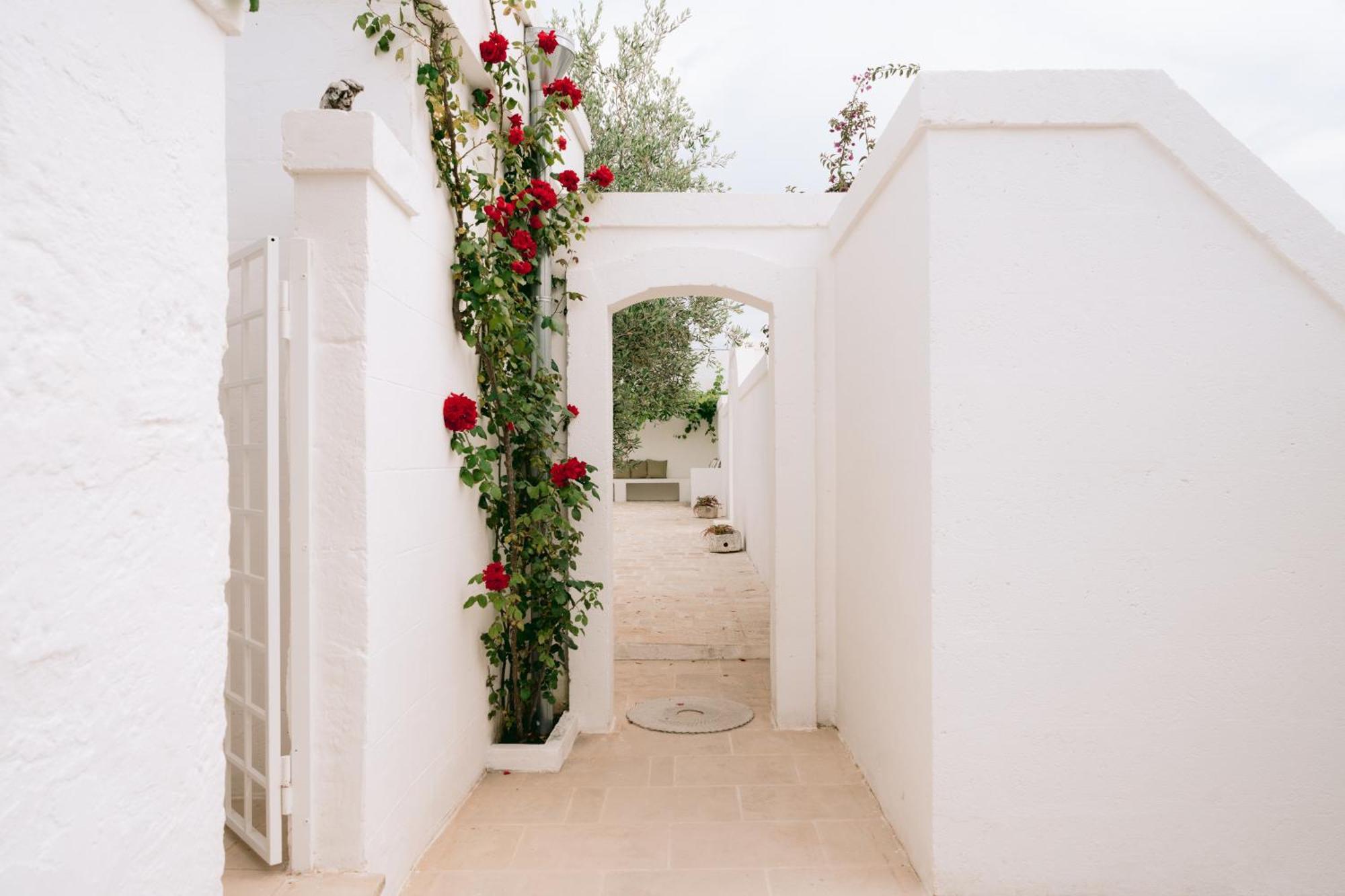 Oltre Gli Ulivi Panzió Ostuni Kültér fotó