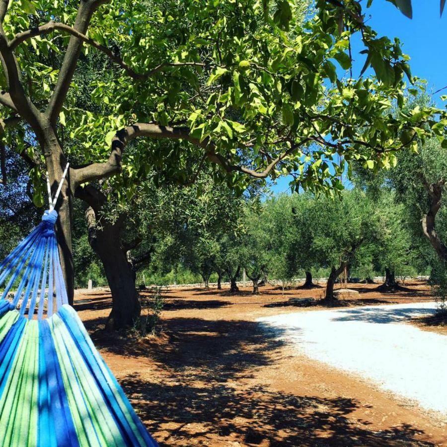 Oltre Gli Ulivi Panzió Ostuni Kültér fotó