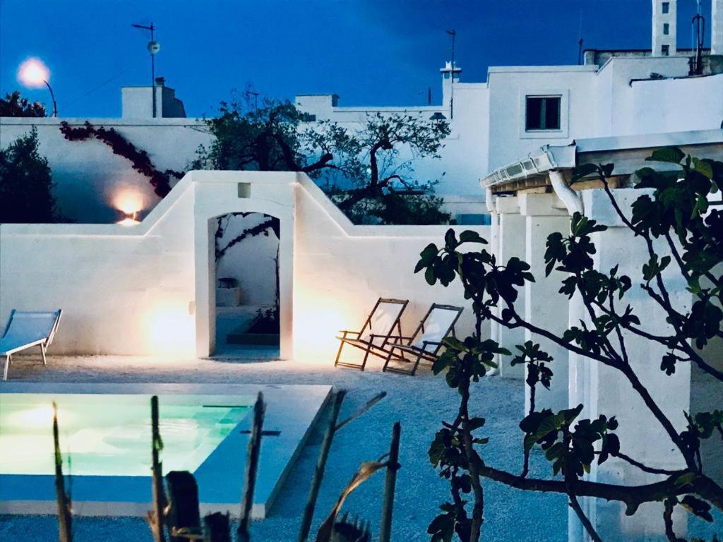 Oltre Gli Ulivi Panzió Ostuni Kültér fotó